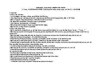 Giáo án Mầm non Lớp Lá - Chủ đề 8: Các hiện tượng tự nhiên - Năm học 2021-2022