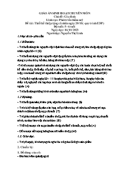 Giáo án Mầm non Lớp Lá - Chủ đề: Gia đình - Đề tài: Thiết kế thiệp tặng cô nhân ngày 20/11 (Quy trình EDP) - Năm học 2023-2024 - Nguyễn Thị Linh