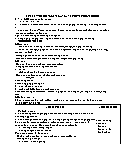 Giáo án Steam Mầm non Lớp Lá - Bài: Làm bàn tay robot cử động được