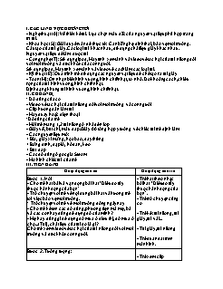 Giáo án Steam Mầm non Lớp Lá - Bài: Làm túi