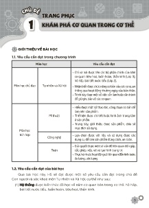 Giáo án Stem 3 - Chủ đề: Trang phục - Bài 1: Khám phá cơ quan trong cơ thể
