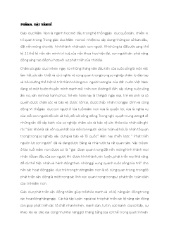 Một số biện pháp dạy trẻ 5-6 tuổi các kỹ năng vận động cơ bản