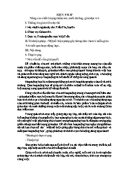 Một số biện pháp gây hứng thú cho trẻ mẫu giáo 5-6 tuổi qua hoạt động học