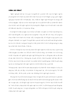 Một số biện pháp phát triển ngôn ngữ cho trẻ 4-5 tuổi thông qua hoạt động dạy trẻ kể chuyện sáng tạo trong trường mầm non