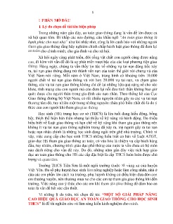 Một số giải pháp nâng cao hiệu quả giáo dục an toàn giao thông cho học sinh