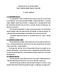 Rèn kĩ năng giải Toán Phân tích đa thức thành nhân tử