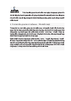 Tài liệu Bài viết Trò chơi dân gian cho trẻ