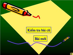 Bài giảng Toán 10 - Tiết 58: Ôn tập chương 3 (Tiết 1)