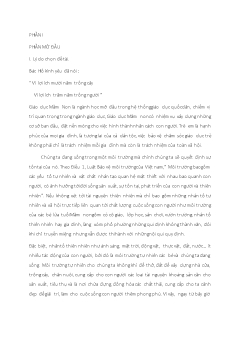 Một số biện pháp giáo dục Bảo vệ môi trường cho trẻ 4-5 tuổi - Phạm Thị Ngọc